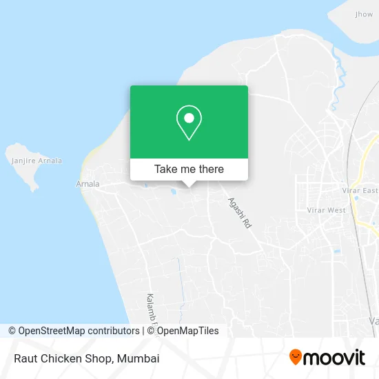 Raut Chicken Shop map