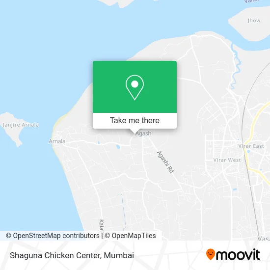 Shaguna Chicken Center map