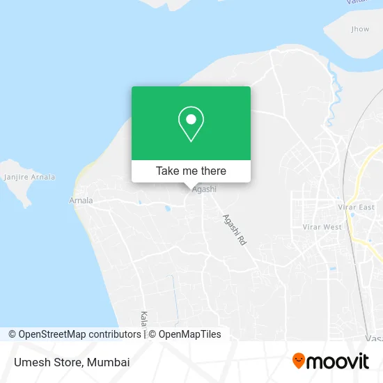 Umesh Store map