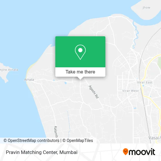Pravin Matching Center map
