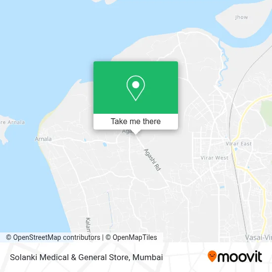 Solanki Medical & General Store map