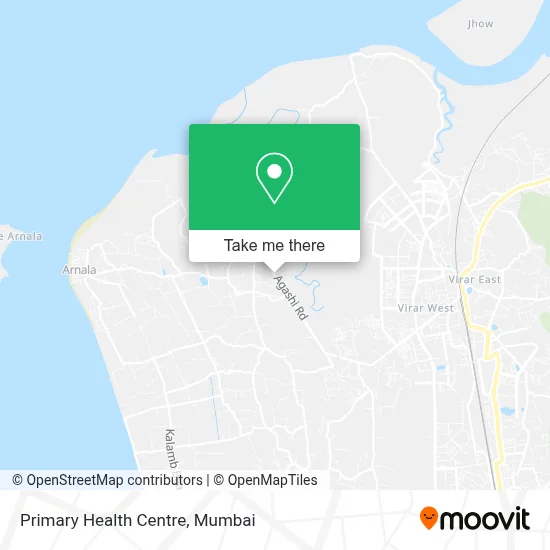 Primary Health Centre map