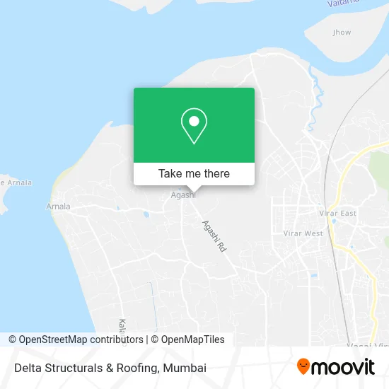 Delta Structurals & Roofing map