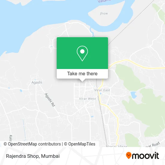 Rajendra Shop map