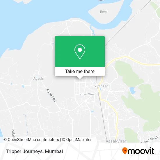Tripper Journeys map