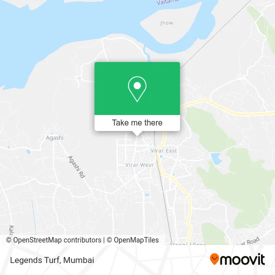 Legends Turf map
