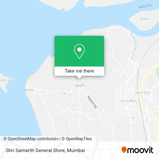 Shri Samarth General Store map