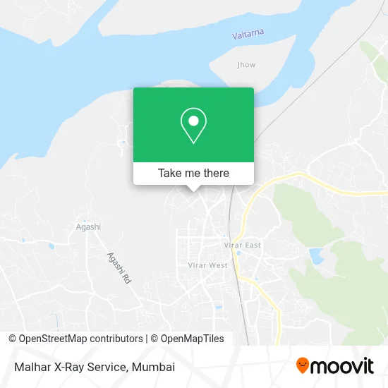 Malhar X-Ray Service map