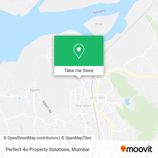Perfect 4u Property Solutions map