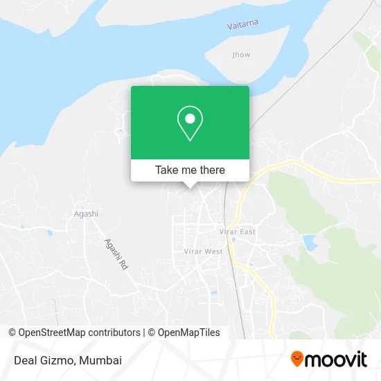 Deal Gizmo map