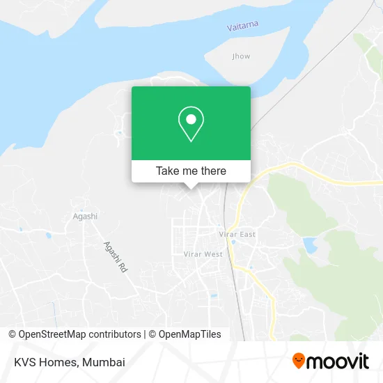 KVS Homes map
