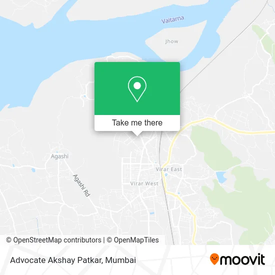 Advocate Akshay Patkar map
