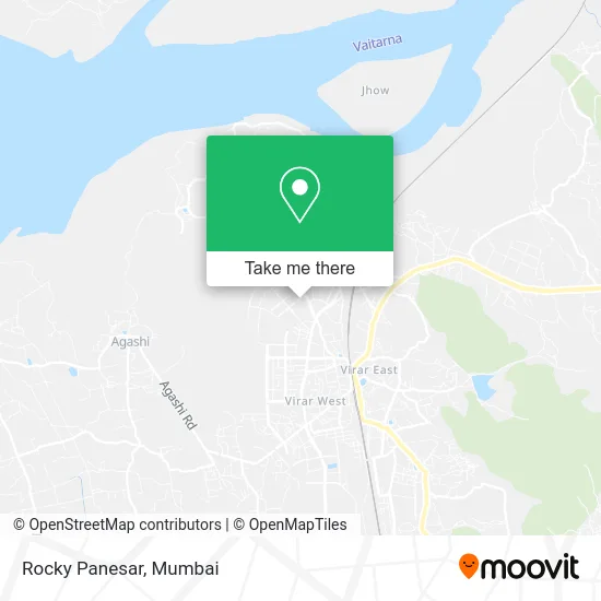 Rocky Panesar map
