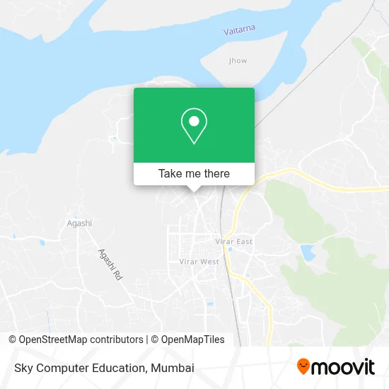 Sky Computer Education map