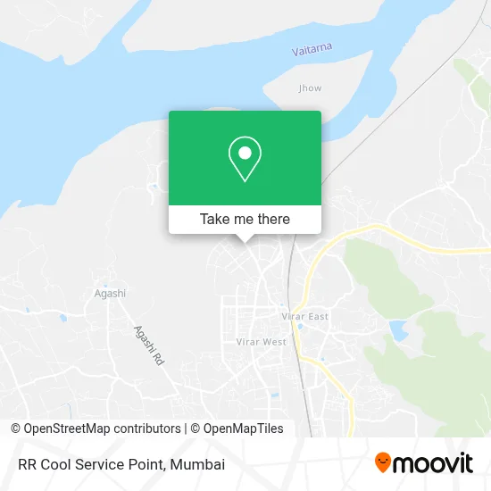 RR Cool Service Point map