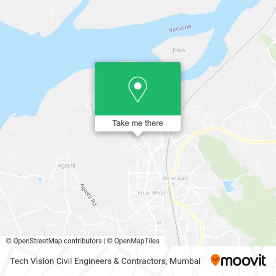 Tech Vision Civil Engineers & Contractors map