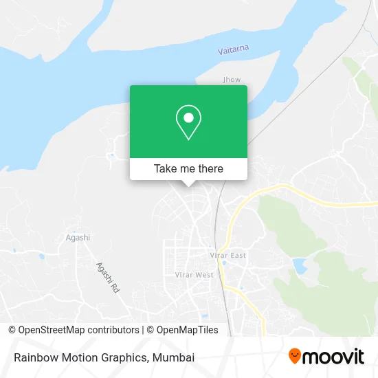 Rainbow Motion Graphics map