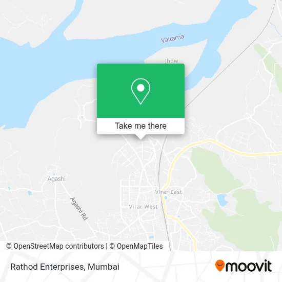 Rathod Enterprises map