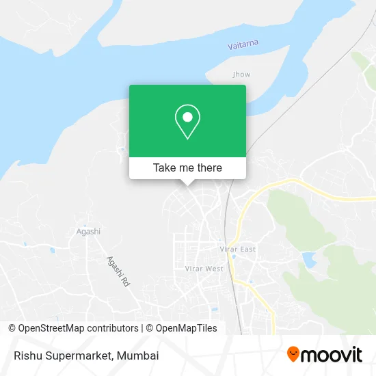 Rishu Supermarket map