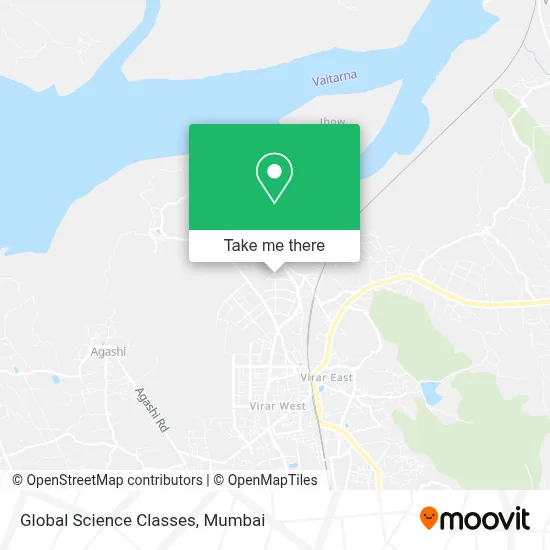 Global Science Classes map