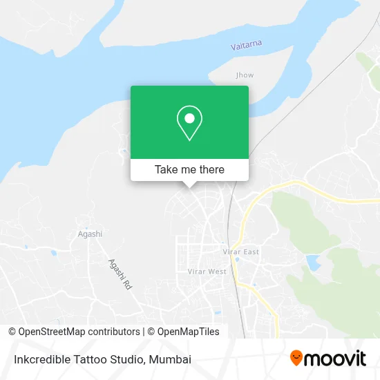 Inkcredible Tattoo Studio map