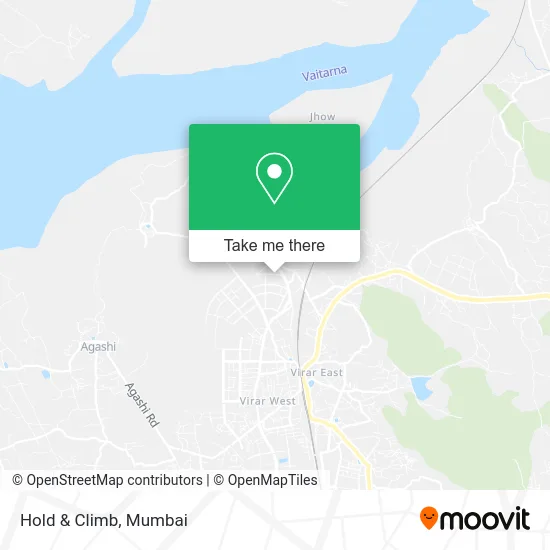 Hold & Climb map