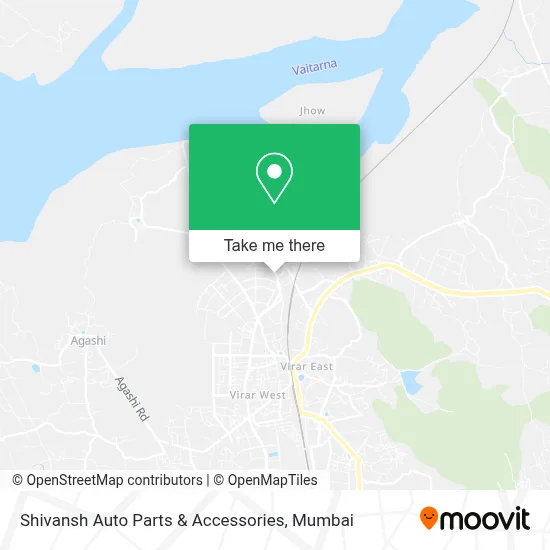 Shivansh Auto Parts & Accessories map
