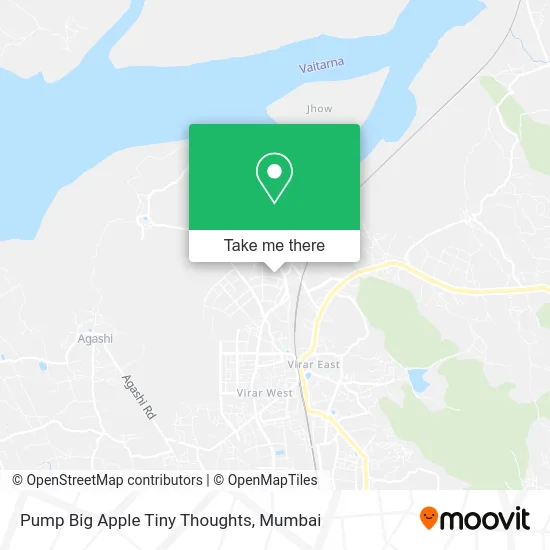 Pump Big Apple Tiny Thoughts map