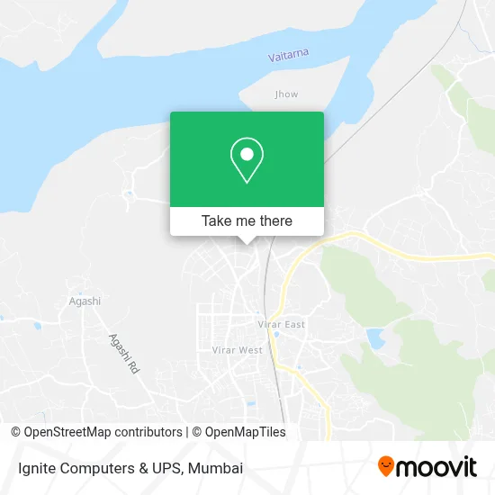 Ignite Computers & UPS map