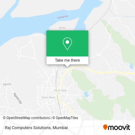 Raj Computers Solutions map