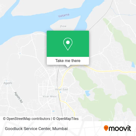 Goodluck Service Center map
