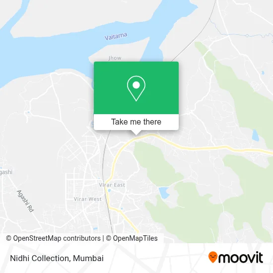 Nidhi Collection map