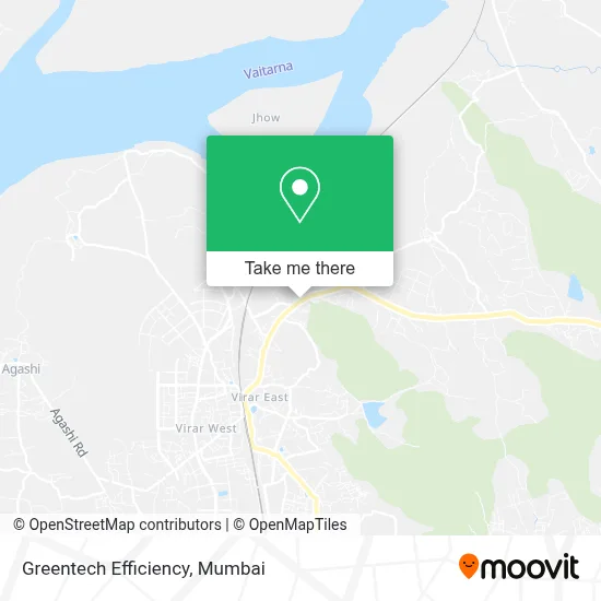 Greentech Efficiency map