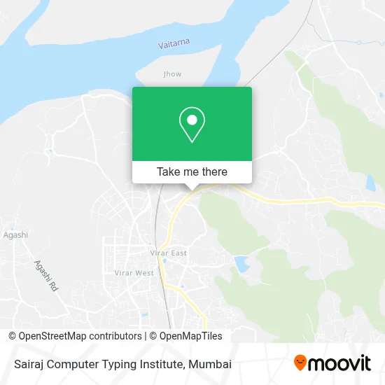 Sairaj Computer Typing Institute map