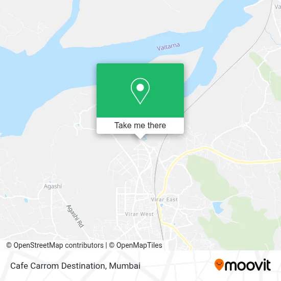 Cafe Carrom Destination map