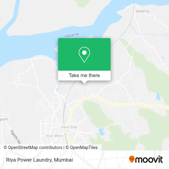 Riya Power Laundry map