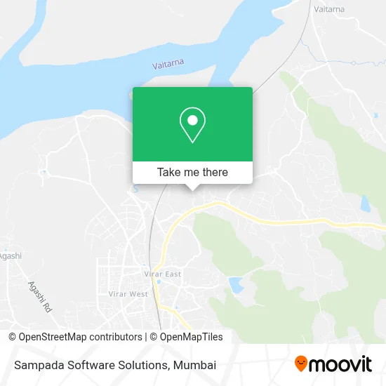 Sampada Software Solutions map
