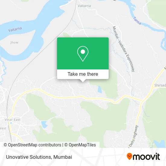 Unovative Solutions map