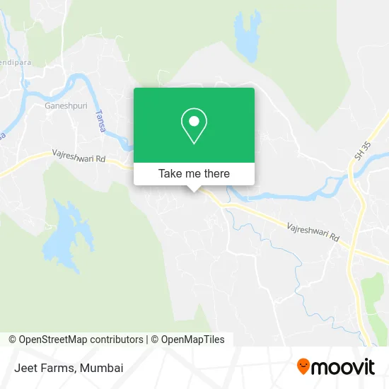 Jeet Farms map