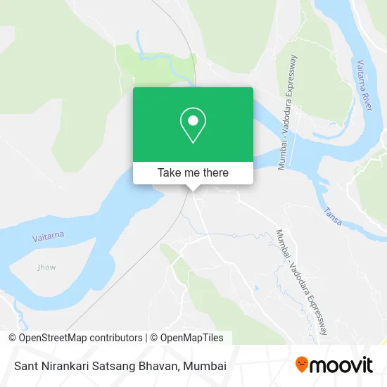 Sant Nirankari Satsang Bhavan map