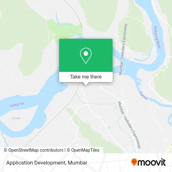 Application Development map