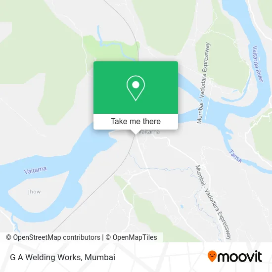 G A Welding Works map