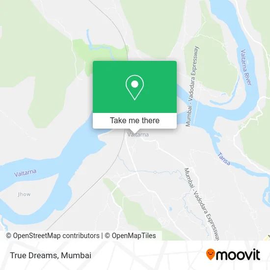 True Dreams map