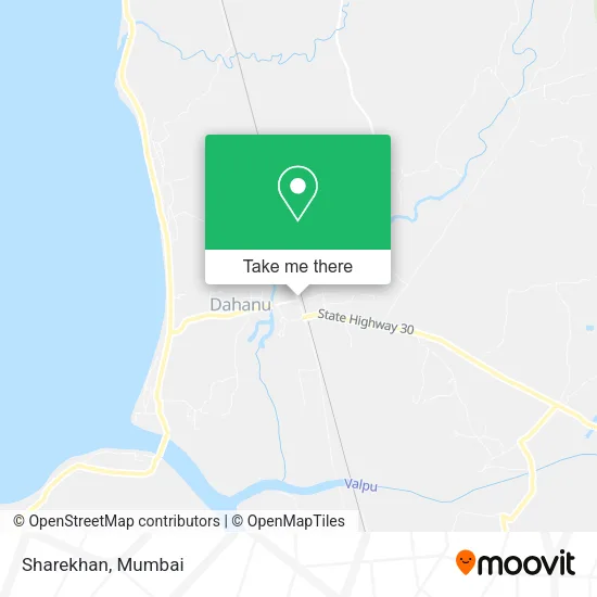 Sharekhan map