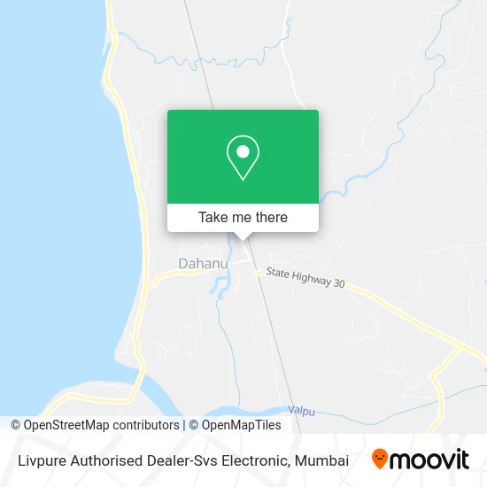 Livpure Authorised Dealer-Svs Electronic map