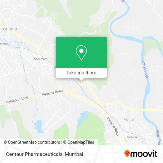 Centaur Pharmaceuticals map