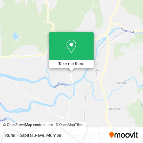 Rural Hospital ,Rave map