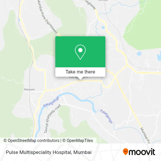 Pulse Multispeciality Hospital map
