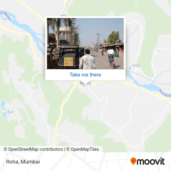 Roha map
