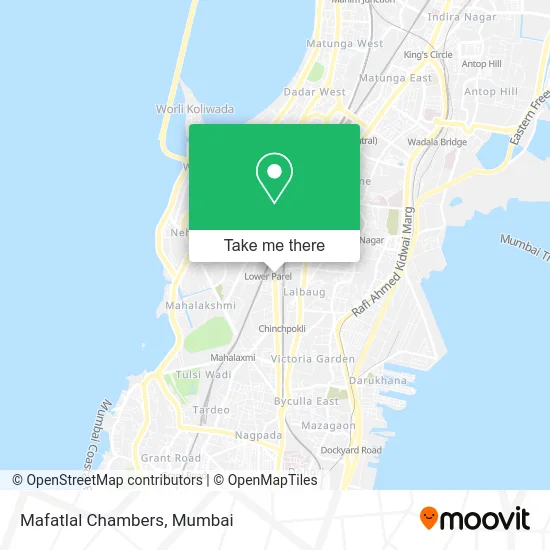 Mafatlal Chambers map